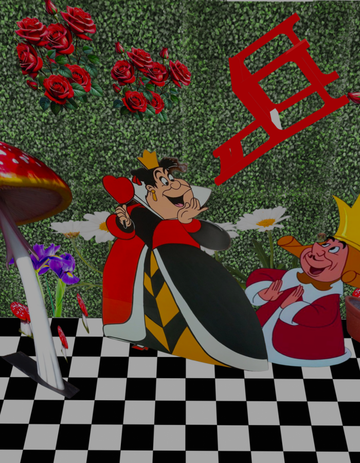 scène reine de coeur